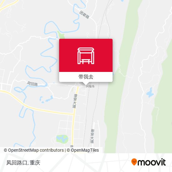 凤回路口地图