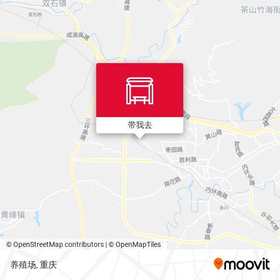 养殖场地图