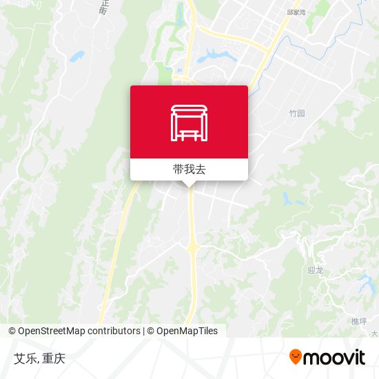 艾乐地图