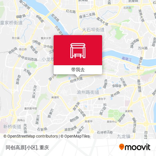 同创高原[小区]地图