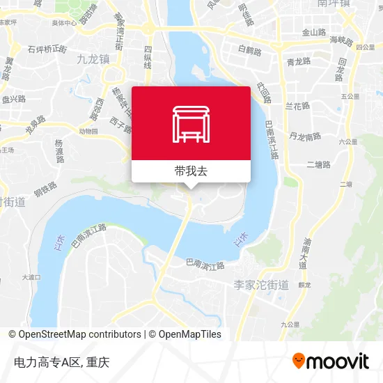 电力高专A区地图