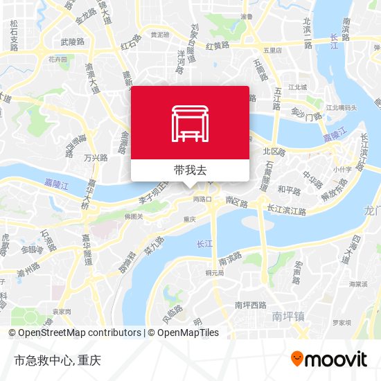 市急救中心地图