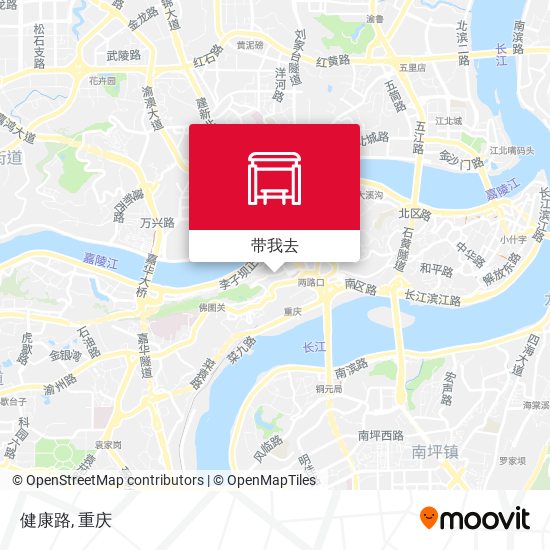 健康路地图