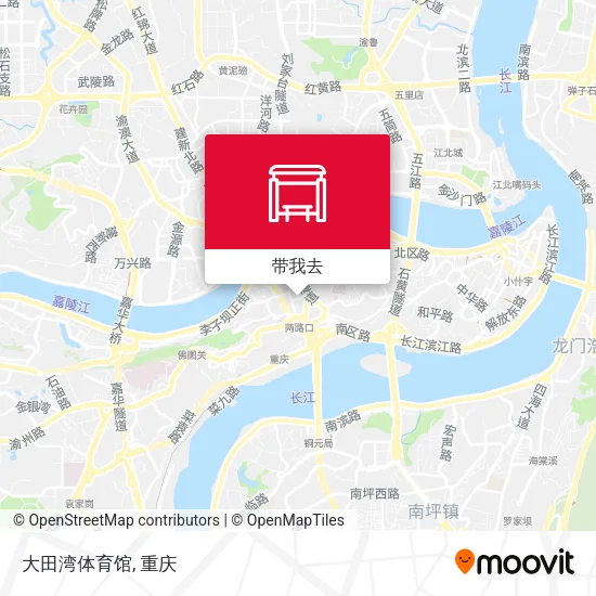 大田湾体育馆地图