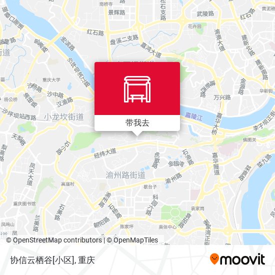 协信云栖谷[小区]地图