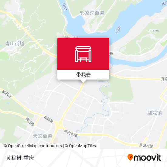 黄桷树地图