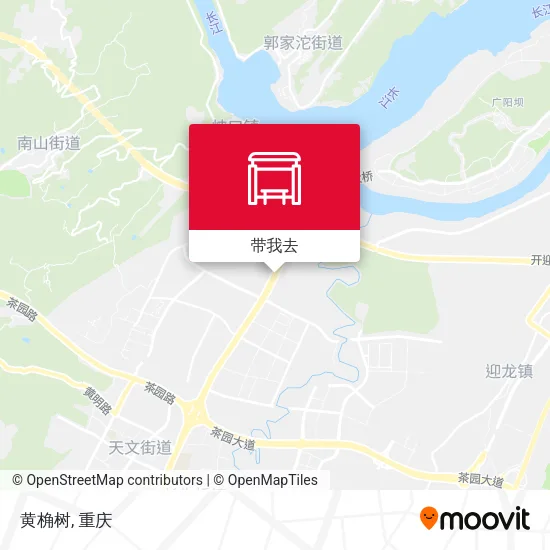 黄桷树地图