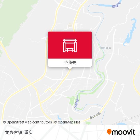 龙兴古镇地图