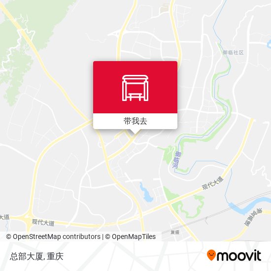总部大厦地图