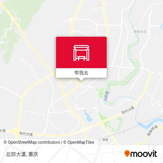 总部大厦地图