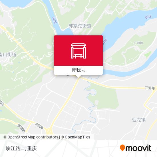 峡江路口地图