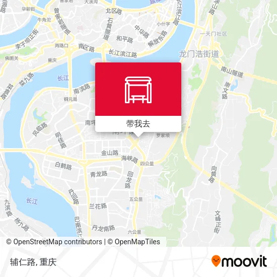 辅仁路地图