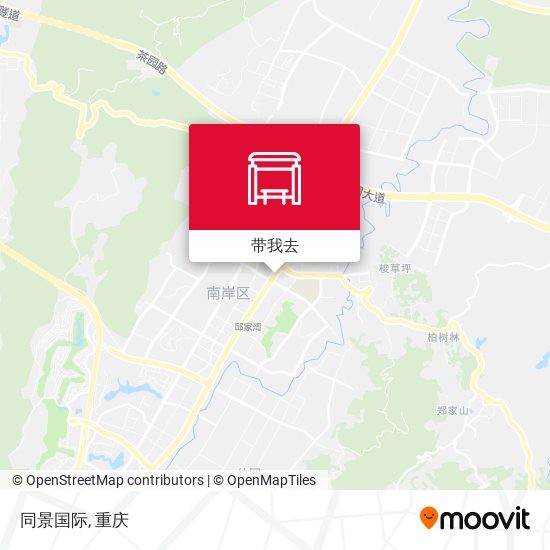 同景国际地图