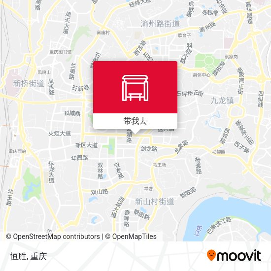 恒胜地图