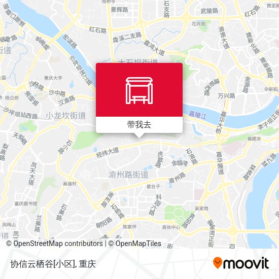 协信云栖谷[小区]地图