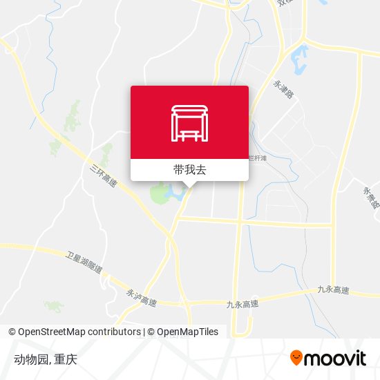 动物园地图