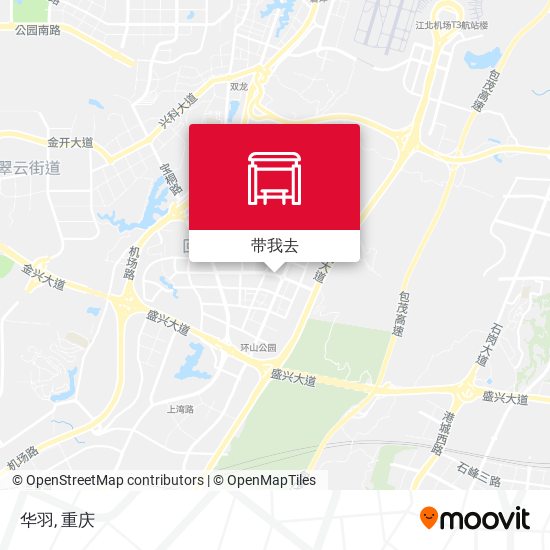 华羽地图
