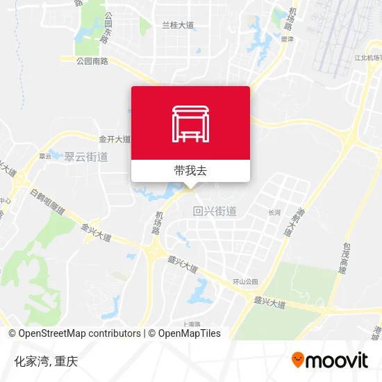 化家湾地图