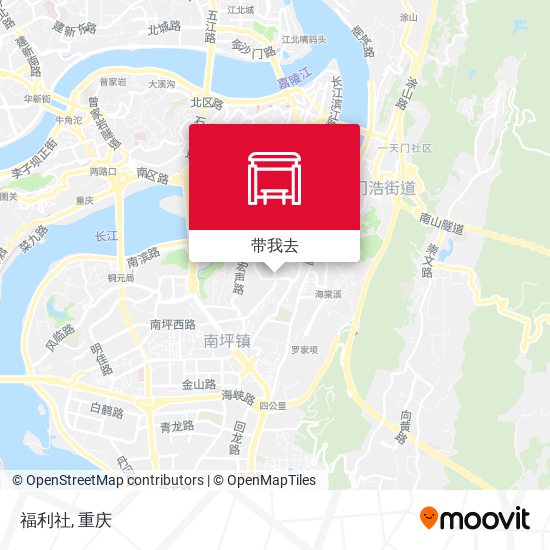福利社地图
