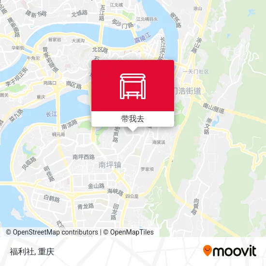福利社地图