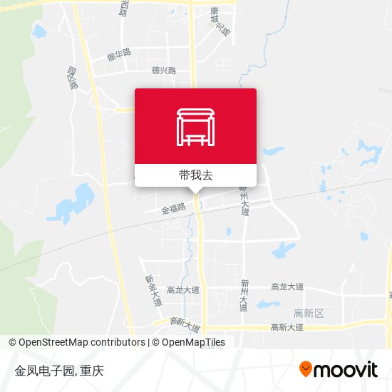 金凤电子园地图