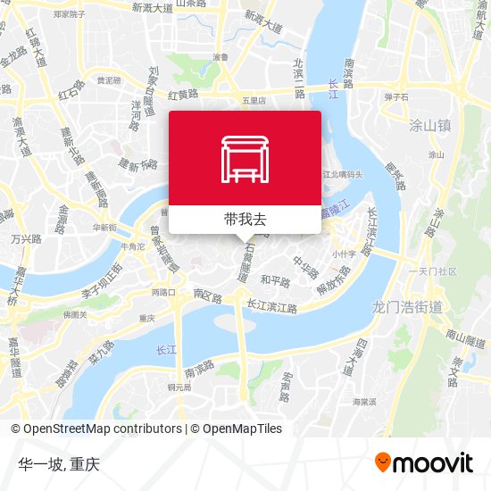 华一坡地图