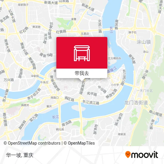 华一坡地图