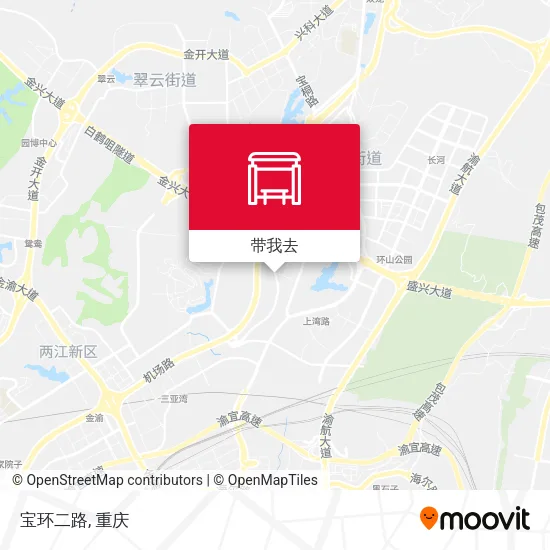 宝环二路地图