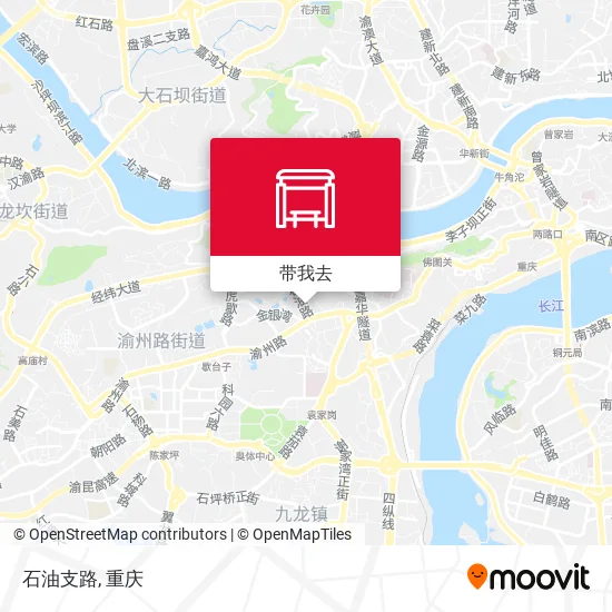 石油支路地图