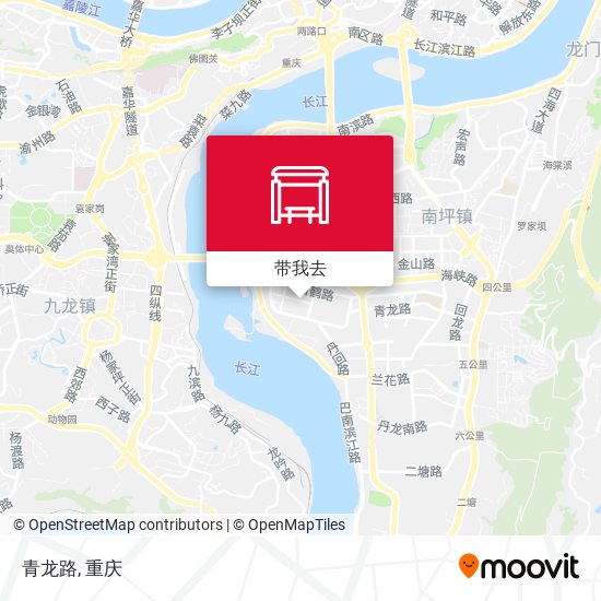 青龙路地图