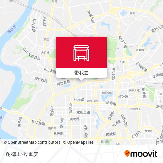 耐德工业地图