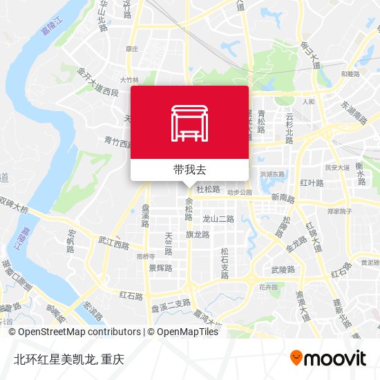 北环红星美凯龙地图