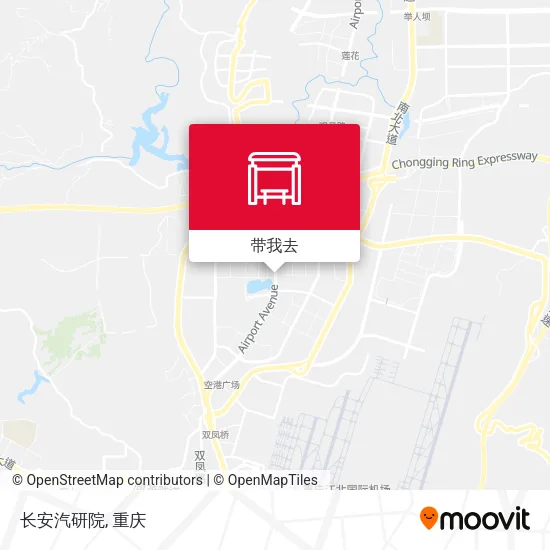 长安汽研院地图