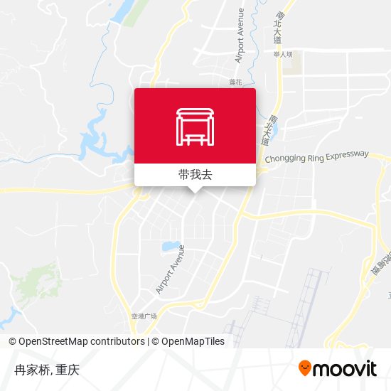 冉家桥地图