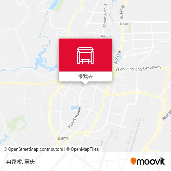 冉家桥地图