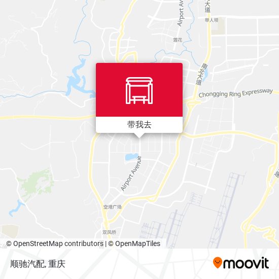 顺驰汽配地图
