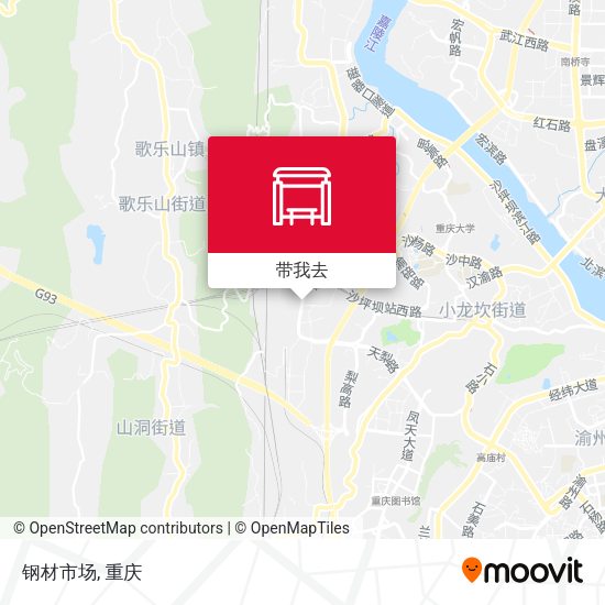 钢材市场地图