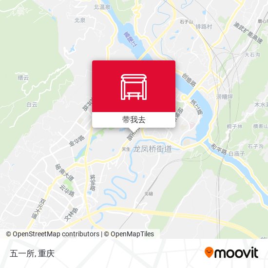 五一所地图