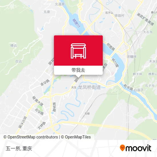 五一所地图