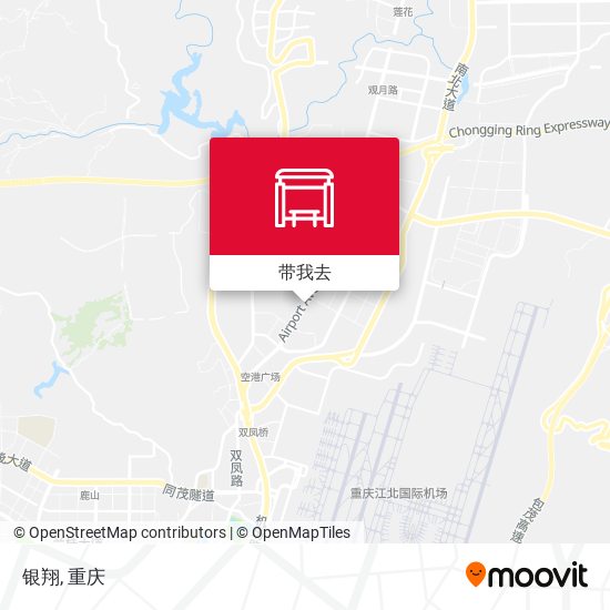 银翔地图