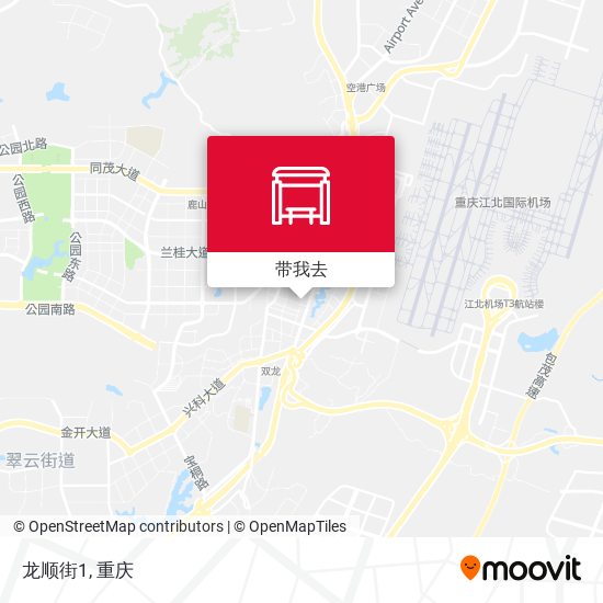 龙顺街1地图