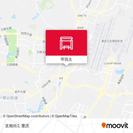龙顺街2地图