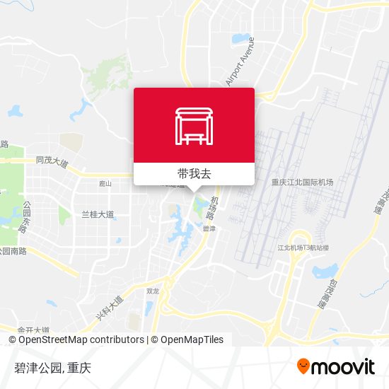 碧津公园地图