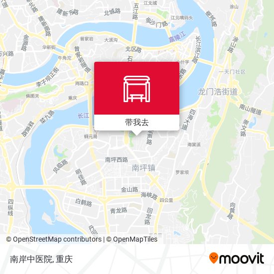 南岸中医院地图