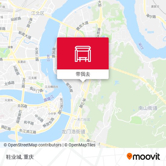 鞋业城地图