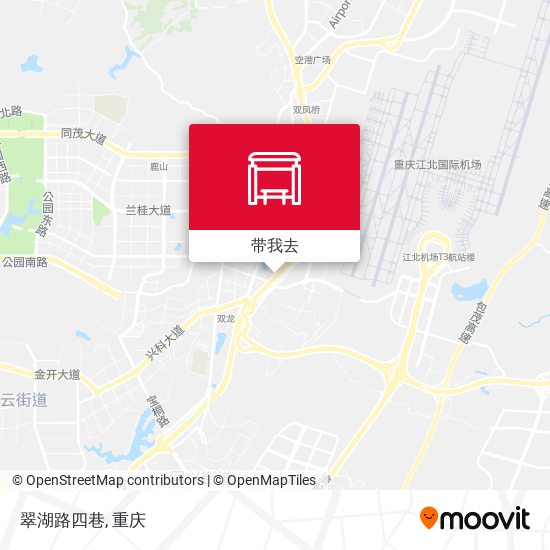 翠湖路四巷地图