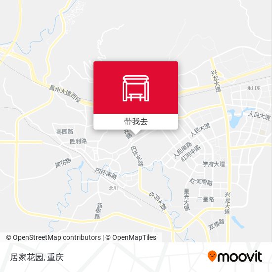 居家花园地图