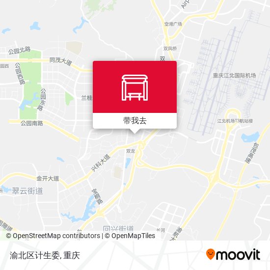 渝北区计生委地图