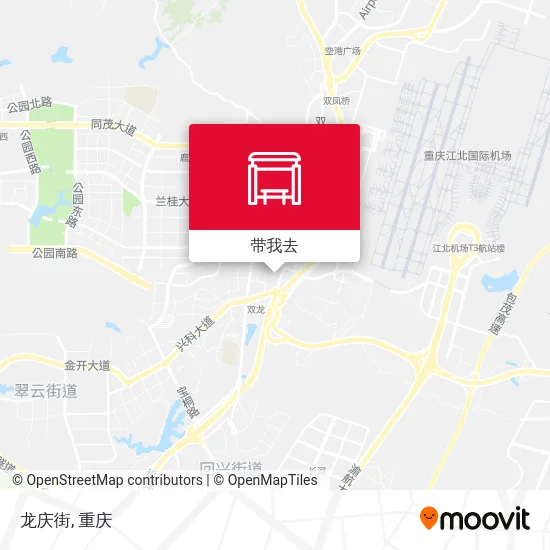 龙庆街地图