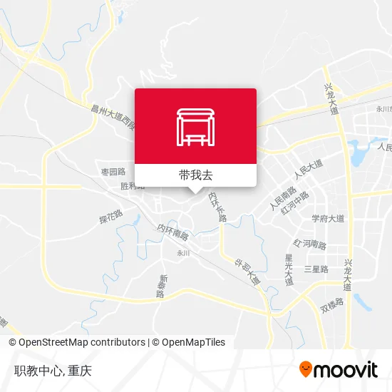 职教中心地图